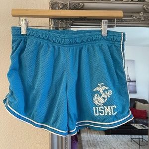 USMC MV Sports Womens running shorts Small